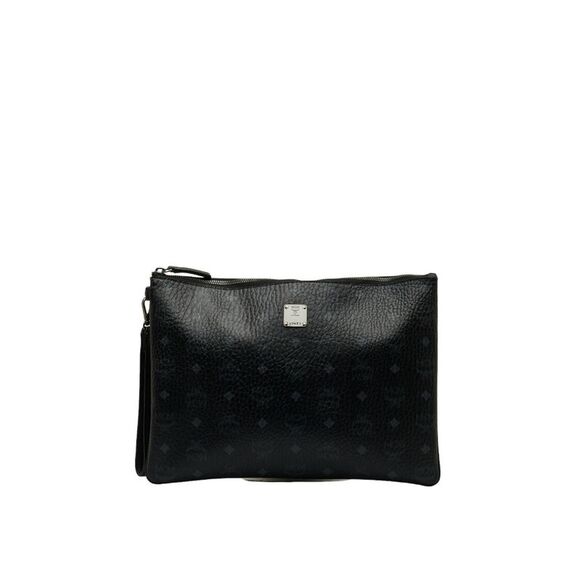 Hermes Accessories - Pre Loved Hermes MCM Patricia Clutch Black Leather    MCM Patricia Clutch -